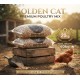 Golden Cat Premium Mixed Bird & Poultry Seeds 40 kg (2 × 20 kg Bags) – High Protein Whole Grain Feed for Chickens, Hens, Roosters, Pigeons, Doves & Wild Birds – Natural Corn & Millet Blend