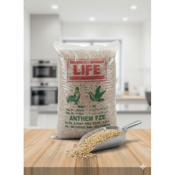 Premium Mixed Bird & Poultry Seeds – High-Protein Wild Bird, Pigeon, and Chicken Feed | 20 kg Bag