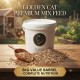 Golden Cat Premium Mixed Bird & Poultry Seeds 5 kg Plastic Barrel – High Protein Whole Grain Feed for Chickens, Hens, Roosters, Pigeons, Doves & Wild Birds – Natural Corn & Millet Blend
