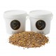 Golden Cat Premium Mixed Bird & Poultry Seeds 10 kg (2 × 5 kg Plastic Barrels) – High Protein Whole Grain Feed for Chickens, Hens, Roosters, Pigeons, Doves & Wild Birds – Natural Corn & Millet Blend Golden Cat Premium Mixed Bird & Poultry Seeds 10 kg (2 × 5 kg Plastic Barrels) – High Protein Whole Grain Feed for Chickens, Hens, Roosters, Pigeons, Doves & Wild Birds – Natural Corn & Millet Blend