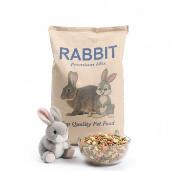 Premium Small Animal Food – 15kg | Complete, Nutrient-Rich Diet for Rabbits, Guinea Pigs & Hamsters | Natural Grains, Seeds, Vegetables, Fruits, Omega Fatty Acids & Probiotics – No Artificial Colors or Preservatives