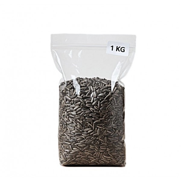 Premium Natural Whole Roasted Sunflower Seeds – 1 kg Bag | High-Protein, High-Fiber Bird & Small Pet Food Premium Natural Whole Roasted Sunflower Seeds – 1 kg Bag | High-Protein, High-Fiber Bird & Small Pet Food