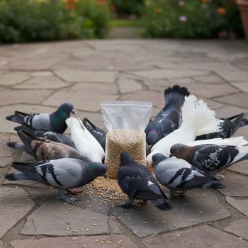 Premium Russian Wheat Grade 2 – Whole Grain Animal Feed (1kg Bag) | High-Energy Natural Grain for Poultry, Birds, Livestock & Farm Animals