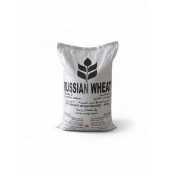 Premium Russian Wheat Grade 2 – Whole Grain Animal Feed (40kg Bag) | High-Energy Natural Grain for Poultry, Birds, Livestock & Farm Animals