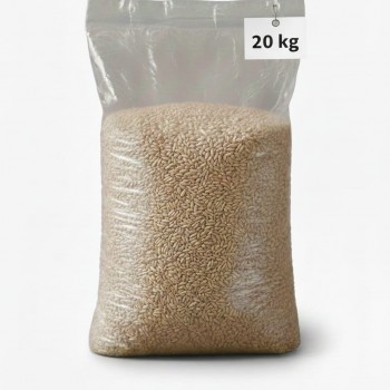 Premium Russian Wheat Grade 2 – Whole Grain Animal Feed (20kg Bag) | High-Energy Natural Grain for Poultry, Birds, Livestock & Farm Animals