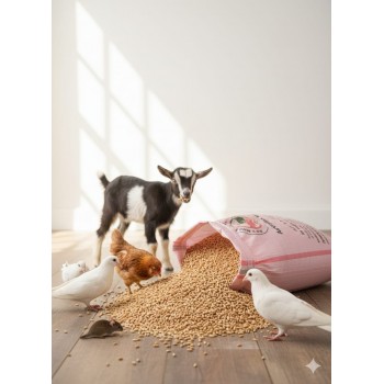 Premium Australian Wheat – 1kg Bag | Natural Whole Grain Animal Feed | High-Energy, Clean & Fresh Wheat for Birds, Poultry, Livestock & Small Farm Pets