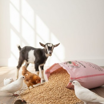 Premium Australian Wheat – 1kg Bag | Natural Whole Grain Animal Feed | High-Energy, Clean & Fresh Wheat for Birds, Poultry, Livestock & Small Farm Pets