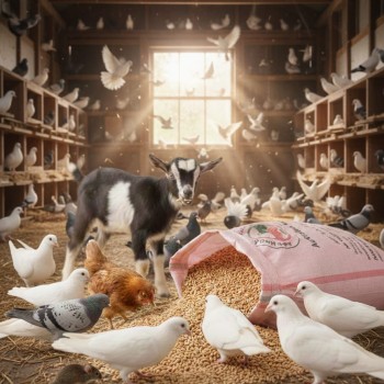 Premium Australian Wheat – 10kg Bag | Natural Whole Grain Animal Feed | High-Energy, Clean & Fresh Wheat for Birds, Poultry, Livestock & Small Farm Pets