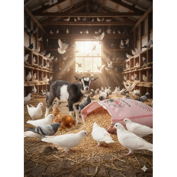 Premium Australian Wheat – 20kg Bag | Natural Whole Grain Animal Feed | High-Energy, Clean & Fresh Wheat for Birds, Poultry, Livestock & Small Farm Pets