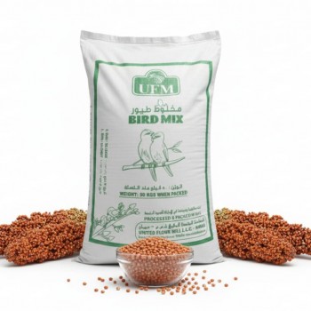 Premium Red Sorghum Seeds – 50kg Bag | Nutritious Feed for Birds, Hamsters, Gerbils, Mice, Rats & Livestock | High-Protein, Vitamin-Rich Natural Grain