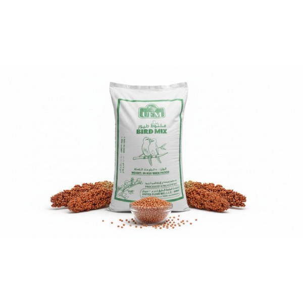 Premium Red Sorghum Seeds – 50kg Bag | Nutritious Feed for Birds, Hamsters, Gerbils, Mice, Rats & Livestock | High-Protein, Vitamin-Rich Natural Grain