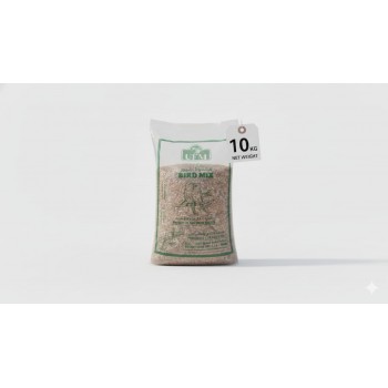 Premium Red Sorghum Seeds – 10kg Bag | Nutritious Feed for Birds, Hamsters, Gerbils, Mice, Rats & Livestock | High-Protein, Vitamin-Rich Natural Grain