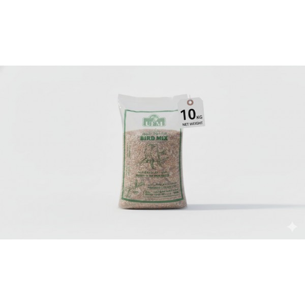 Premium Red Sorghum Seeds – 10kg Bag | Nutritious Feed for Birds, Hamsters, Gerbils, Mice, Rats & Livestock | High-Protein, Vitamin-Rich Natural Grain