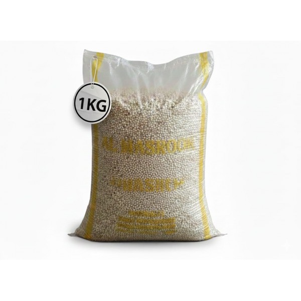 Premium Yellow Sorghum (Milo) Grain – 1kg Bag | High-Energy Natural Seed for Birds, Poultry & Small Pets