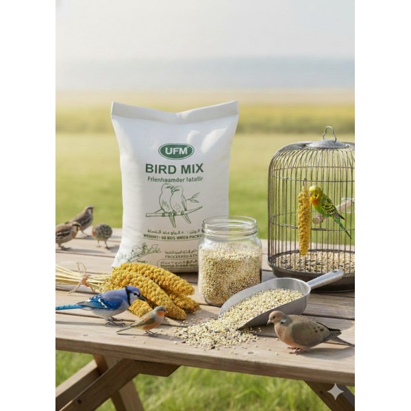 Premium Yellow Sorghum (Milo) Grain – 10kg Bag | High-Energy Feed for Birds, Poultry, Small Pets & Farm Animals