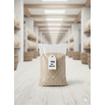 Premium Whole Barley – 1kg Bag | Natural Whole Grain Feed for Wild Birds, Poultry & Small Livestock | High-Energy, Nutrient-Rich Barley Seed