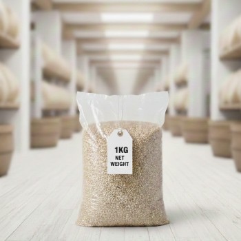 Premium Whole Barley – 1kg Bag | Natural Whole Grain Feed for Wild Birds, Poultry & Small Livestock | High-Energy, Nutrient-Rich Barley Seed