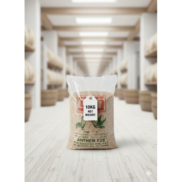 Premium Whole Barley – 10kg Bag | Natural Whole Grain Feed for Wild Birds, Poultry & Livestock | High-Energy, Nutrient-Rich Barley Seed