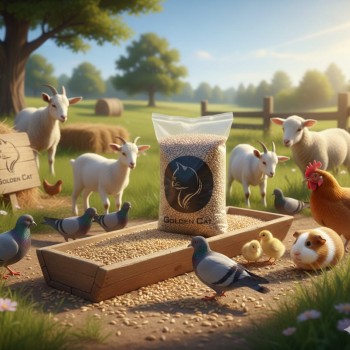 Premium Whole Barley – 20kg Bag | Natural Whole Grain Feed for Birds, Poultry & Livestock | High-Energy, Nutrient-Rich Barley Seed