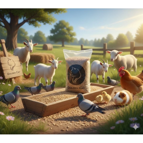 Premium Whole Barley – 10kg Bag | Natural Whole Grain Feed for Wild Birds, Poultry & Livestock | High-Energy, Nutrient-Rich Barley Seed