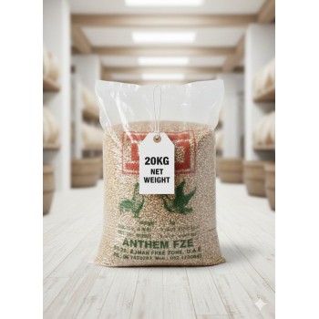 Premium Whole Barley – 20kg Bag | Natural Whole Grain Feed for Birds, Poultry & Livestock | High-Energy, Nutrient-Rich Barley Seed