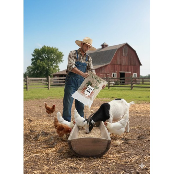 Premium Whole Barley – 1kg Bag | Natural Whole Grain Feed for Wild Birds, Poultry & Small Livestock | High-Energy, Nutrient-Rich Barley Seed Premium Whole Barley – 1kg Bag | Natural Whole Grain Feed for Wild Birds, Poultry & Small Livestock | High-Energy, Nutrient-Rich Barley Seed