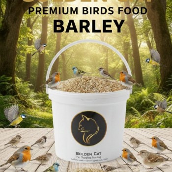 Whole Barley 5 kg – Natural High-Energy Grain Feed for Wild Birds, Pigeons, Poultry, Chickens, Ducks, Livestock, Goats, Sheep & Horses | Nutrient-Rich & Versatile