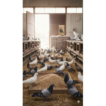 PIGEON Premium Mix – 1 KG | Top-Quality Seed & Grain Feed for Pigeons, Doves & Small Birds | Balanced Nutrition for Domestic, Show & Racing Birds | Healthy Daily Bird Food