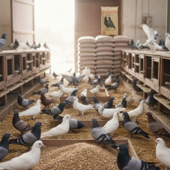 PIGEON Premium Mix – 1 KG | Top-Quality Seed & Grain Feed for Pigeons, Doves & Small Birds | Balanced Nutrition for Domestic, Show & Racing Birds | Healthy Daily Bird Food