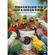 Premium Wild Bird Seed Mix 2kg High Energy All Natural Bird Food for Backyard and Aviary Birds Finches Canaries Parrots with Sunflower Seeds Peanuts Grains
