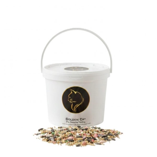 Premium Bird Mix 2 kg | Seed Blend for Parrots, Parakeets, Finches, Doves, Pigeons, and Wild Birds | Supports Feather Health, Immunity, Energy, Vitality | Natural Foraging Mix with Millet, Sunflower, Safflower, Linseed, Oats, Flax