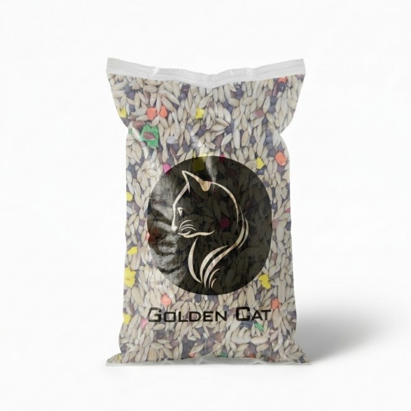 Mixed Canary & Finch Food – Premium 20kg Seed Blend | Complete Nutrition with Vitamins & Minerals | Witte Molen Quality for Canaries, Finches, Budgies, Lovebirds, Parrotlets, Cockatiels & Small Birds
