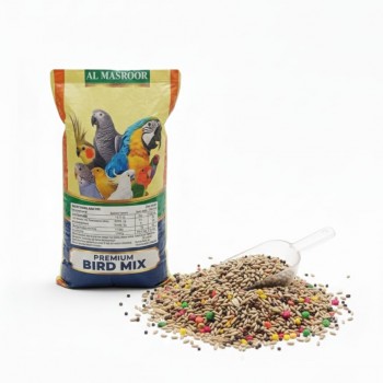 Mixed Canary & Finch Food – Premium 20kg Seed Blend | Complete Nutrition with Vitamins & Minerals | Witte Molen Quality for Canaries, Finches, Budgies, Lovebirds, Parrotlets, Cockatiels & Small Birds