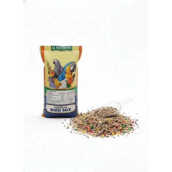 Mixed Canary & Finch Food – Premium Seed Mix 1kg | Complete Nutrition with Vitamins & Minerals | Witte Molen Quality for Canaries, Finches, Budgies, Lovebirds, Parrotlets, Cockatiels, Quails & Small Animals