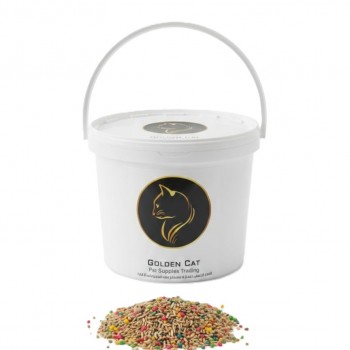Mixed Canary & Finch Food 5kg – Premium Seed Mix with Vitamins & Minerals | Complete Daily Nutrition for Canaries, Finches, Budgies & Small Birds