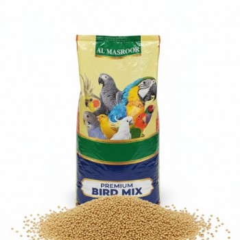 Organic Foxtail Millet (Yellow Millet) Bird Food – 20kg Bag | Premium Natural Seed for Canaries, Finches, Budgies, Lovebirds, Cockatiels, Parrots & Parakeets | Supports Plumage, Immunity & Foraging Instinct