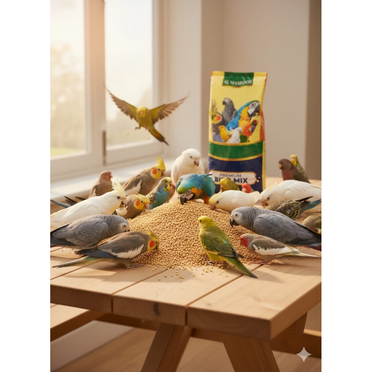 View of Budgie Diet Guide: Best Foods and Nutrition Tips