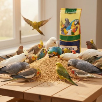 Organic Foxtail Millet (Yellow Millet) Bird Food – 1kg Bag | Natural Seed for Canaries, Finches, Budgies, Lovebirds, Cockatiels, Parakeets & Conures | Supports Healthy Plumage, Immunity & Foraging Instinct