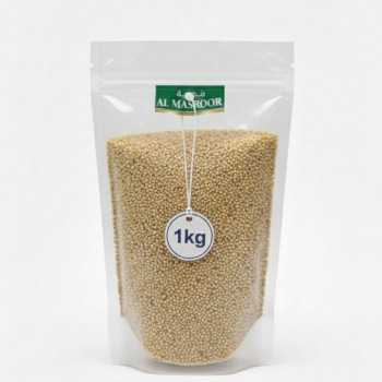 Organic Foxtail Millet (Yellow Millet) Bird Food – 1kg Bag | Natural Seed for Canaries, Finches, Budgies, Lovebirds, Cockatiels, Parakeets & Conures | Supports Healthy Plumage, Immunity & Foraging Instinct