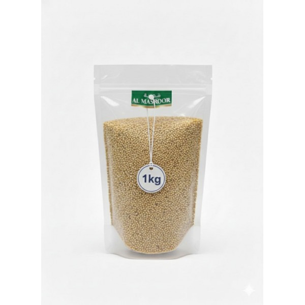 Organic Foxtail Millet (Yellow Millet) Bird Food – 1kg Bag | Natural Seed for Canaries, Finches, Budgies, Lovebirds, Cockatiels, Parakeets & Conures | Supports Healthy Plumage, Immunity & Foraging Instinct Organic Foxtail Millet (Yellow Millet) Bird Food – 1kg Bag | Natural Seed for Canaries, Finches, Budgies, Lovebirds, Cockatiels, Parakeets & Conures | Supports Healthy Plumage, Immunity & Foraging Instinct
