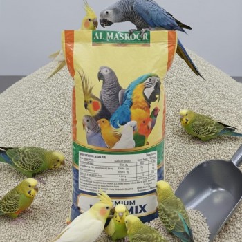 Premium White Sesame Seeds for Birds & Small Pets – Nutritious, High-Protein & Mineral-Rich – Suitable for Parrots, Macaws, Budgies, Canaries, Finches, Pigeons, Doves, Cockatiels, Lovebirds, Small Mammals & More – 1kg Bag