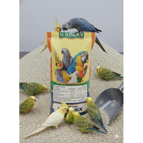 Premium White Sesame Seeds for Birds & Small Pets – Nutritious, High-Protein & Mineral-Rich – Suitable for Parrots, Macaws, Budgies, Canaries, Finches, Pigeons, Doves, Cockatiels, Lovebirds, Small Mammals & More – 1kg Bag