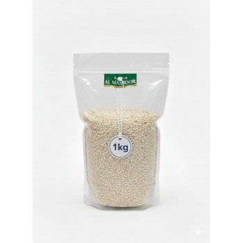 Premium White Sesame Seeds for Birds & Small Pets – Nutritious, High-Protein & Mineral-Rich – Suitable for Parrots, Macaws, Budgies, Canaries, Finches, Pigeons, Doves, Cockatiels, Lovebirds, Small Mammals & More – 1kg Bag