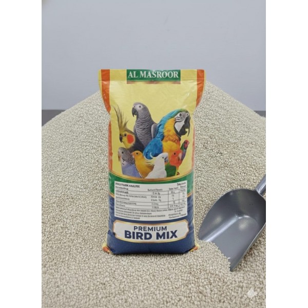 Premium White Sesame Seeds for Birds & Small Pets – 20kg Bulk Bag – Nutritious, High-Protein & Mineral-Rich – Suitable for Parrots, Macaws, Budgies, Canaries, Finches, Pigeons, Doves, Cockatiels, Lovebirds, Small Mammals & More