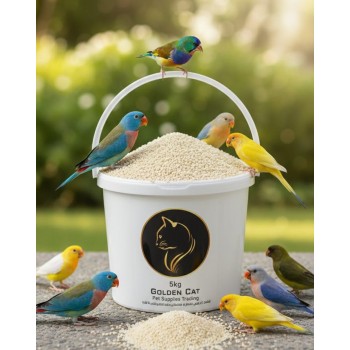 Premium White Sesame Seeds for Birds & Small Pets – 5 kg Bulk Plastic Barrel – High-Protein, Mineral-Rich Natural Feed for Parrots, Budgies, Cockatiels, Lovebirds, Finches, Pigeons, Rabbits, Guinea Pigs & Small Rodents Premium White Sesame Seeds for Birds & Small Pets – 5 kg Bulk Plastic Barrel – High-Protein, Mineral-Rich Natural Feed for Parrots, Budgies, Cockatiels, Lovebirds, Finches, Pigeons, Rabbits, Guinea Pigs & Small Rodents