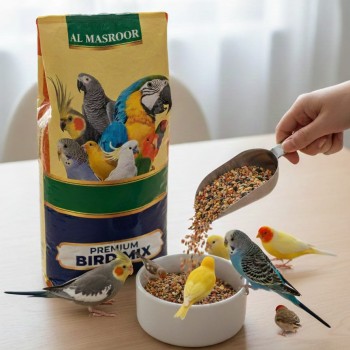 Premium Bird Food Seed Mix – Budgies, Parakeets, Zebra Finches, Lovebirds, Canaries, Cockatiels & Small Parrots – 20kg Bulk Bag
