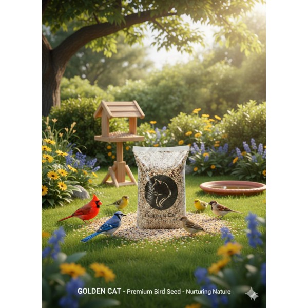 Bird Food Daily Seed Mix 7kg – Millet, Canary Seed, Sorghum & Mixed Grains – Complete Nutrition for Budgies, Finches, Canaries, Cockatiels, Lovebirds, Doves, Pigeons, Sparrows, Quail & Other Small Seed-Eating Birds