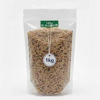 Bird Food Daily Seed Mix 1 kg – Millet, Canary Seed, Sorghum & Mixed Grains – Complete Nutrition for Budgies, Finches, Canaries, Cockatiels, Lovebirds, Doves, Pigeons, Sparrows, Quail & Other Small Seed-Eating Birds