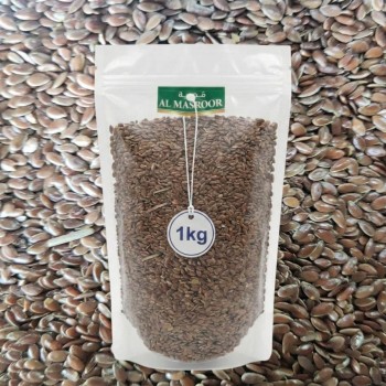 Premium Black Linseed Flaxseed Bird Food 1 kg – High-Oil Energy Seed Mix for Parrots, Cockatoos, Macaws, Conures, Cockatiels, Canaries, Finches, Lovebirds, Pigeons & Doves