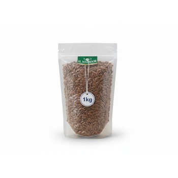 Premium Black Linseed (Flaxseed) Bird Food – High Oil Energy Seed for Healthy Feathers & Digestion – 1kg Bag